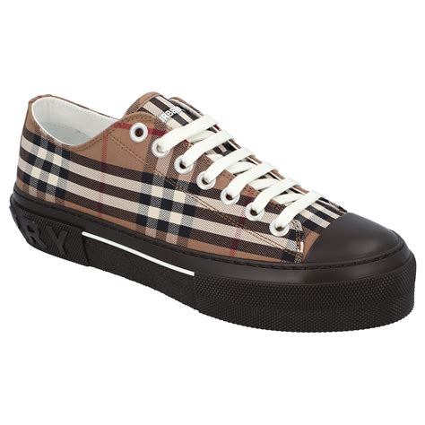 mens burberry print shoes